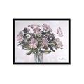 Picture of Bright Bouquet II _GroupedProduct_Rectangle_Landscape_Framed_Matted_