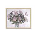 Picture of Bright Bouquet II _GroupedProduct_Rectangle_Landscape_Framed_Matted_