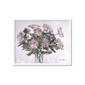Picture of Bright Bouquet II _GroupedProduct_Rectangle_Landscape_Framed_Matted_