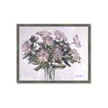 Picture of Bright Bouquet II _GroupedProduct_Rectangle_Landscape_Framed_Matted_