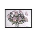 Picture of Bright Bouquet II _GroupedProduct_Rectangle_Landscape_Framed_Matted_
