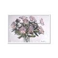 Picture of Bright Bouquet II _GroupedProduct_Rectangle_Landscape_Framed_Matted_