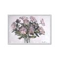 Picture of Bright Bouquet II _GroupedProduct_Rectangle_Landscape_Framed_Matted_