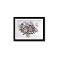 Picture of Bright Bouquet II _GroupedProduct_Rectangle_Landscape_Framed_Matted_
