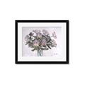Picture of Bright Bouquet II _GroupedProduct_Rectangle_Landscape_Framed_Matted_
