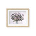 Picture of Bright Bouquet II _GroupedProduct_Rectangle_Landscape_Framed_Matted_