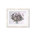 Picture of Bright Bouquet II _GroupedProduct_Rectangle_Landscape_Framed_Matted_