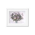 Picture of Bright Bouquet II _GroupedProduct_Rectangle_Landscape_Framed_Matted_