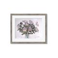 Picture of Bright Bouquet II _GroupedProduct_Rectangle_Landscape_Framed_Matted_