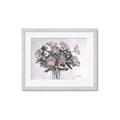 Picture of Bright Bouquet II _GroupedProduct_Rectangle_Landscape_Framed_Matted_