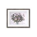 Picture of Bright Bouquet II _GroupedProduct_Rectangle_Landscape_Framed_Matted_