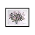 Picture of Bright Bouquet II _GroupedProduct_Rectangle_Landscape_Framed_Matted_