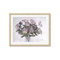 Picture of Bright Bouquet II _GroupedProduct_Rectangle_Landscape_Framed_Matted_