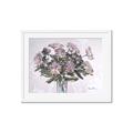 Picture of Bright Bouquet II _GroupedProduct_Rectangle_Landscape_Framed_Matted_