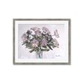 Picture of Bright Bouquet II _GroupedProduct_Rectangle_Landscape_Framed_Matted_