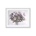 Picture of Bright Bouquet II _GroupedProduct_Rectangle_Landscape_Framed_Matted_