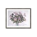 Picture of Bright Bouquet II _GroupedProduct_Rectangle_Landscape_Framed_Matted_