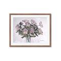 Picture of Bright Bouquet II _GroupedProduct_Rectangle_Landscape_Framed_Matted_