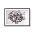 Picture of Bright Bouquet II _GroupedProduct_Rectangle_Landscape_Framed_Matted_