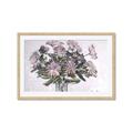Picture of Bright Bouquet II _GroupedProduct_Rectangle_Landscape_Framed_Matted_