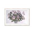 Picture of Bright Bouquet II _GroupedProduct_Rectangle_Landscape_Framed_Matted_