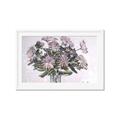 Picture of Bright Bouquet II _GroupedProduct_Rectangle_Landscape_Framed_Matted_