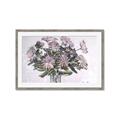 Picture of Bright Bouquet II _GroupedProduct_Rectangle_Landscape_Framed_Matted_