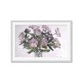 Picture of Bright Bouquet II _GroupedProduct_Rectangle_Landscape_Framed_Matted_