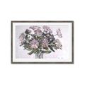 Picture of Bright Bouquet II _GroupedProduct_Rectangle_Landscape_Framed_Matted_
