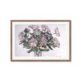 Picture of Bright Bouquet II _GroupedProduct_Rectangle_Landscape_Framed_Matted_