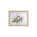 Picture of Bright Bouquet _GroupedProduct_Rectangle_Landscape_Framed_Matted_