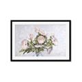Picture of Bright Bouquet _GroupedProduct_Rectangle_Landscape_Framed_Matted_