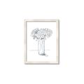 Picture of Drawing Flower VI _GroupedProduct_Rectangle_Portrait_Framed_Matted_