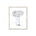 Picture of Drawing Flower VI _GroupedProduct_Rectangle_Portrait_Framed_Matted_