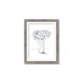 Picture of Drawing Flower VI _GroupedProduct_Rectangle_Portrait_Framed_Matted_