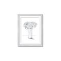 Picture of Drawing Flower VI _GroupedProduct_Rectangle_Portrait_Framed_Matted_
