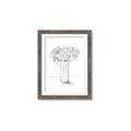 Picture of Drawing Flower VI _GroupedProduct_Rectangle_Portrait_Framed_Matted_