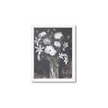 Picture of White Flower Medley _GroupedProduct_Rectangle_Portrait_Framed_Matted_