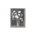 Picture of White Flower Medley _GroupedProduct_Rectangle_Portrait_Framed_Matted_