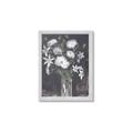 Picture of White Flower Medley _GroupedProduct_Rectangle_Portrait_Framed_Matted_