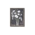 Picture of White Flower Medley _GroupedProduct_Rectangle_Portrait_Framed_Matted_