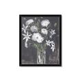 Picture of White Flower Medley _GroupedProduct_Rectangle_Portrait_Framed_Matted_