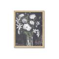 Picture of White Flower Medley _GroupedProduct_Rectangle_Portrait_Framed_Matted_
