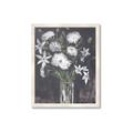 Picture of White Flower Medley _GroupedProduct_Rectangle_Portrait_Framed_Matted_