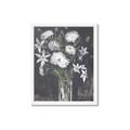 Picture of White Flower Medley _GroupedProduct_Rectangle_Portrait_Framed_Matted_