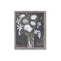 Picture of White Flower Medley _GroupedProduct_Rectangle_Portrait_Framed_Matted_