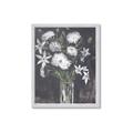 Picture of White Flower Medley _GroupedProduct_Rectangle_Portrait_Framed_Matted_