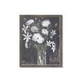 Picture of White Flower Medley _GroupedProduct_Rectangle_Portrait_Framed_Matted_