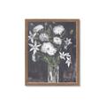 Picture of White Flower Medley _GroupedProduct_Rectangle_Portrait_Framed_Matted_