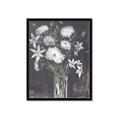 Picture of White Flower Medley _GroupedProduct_Rectangle_Portrait_Framed_Matted_